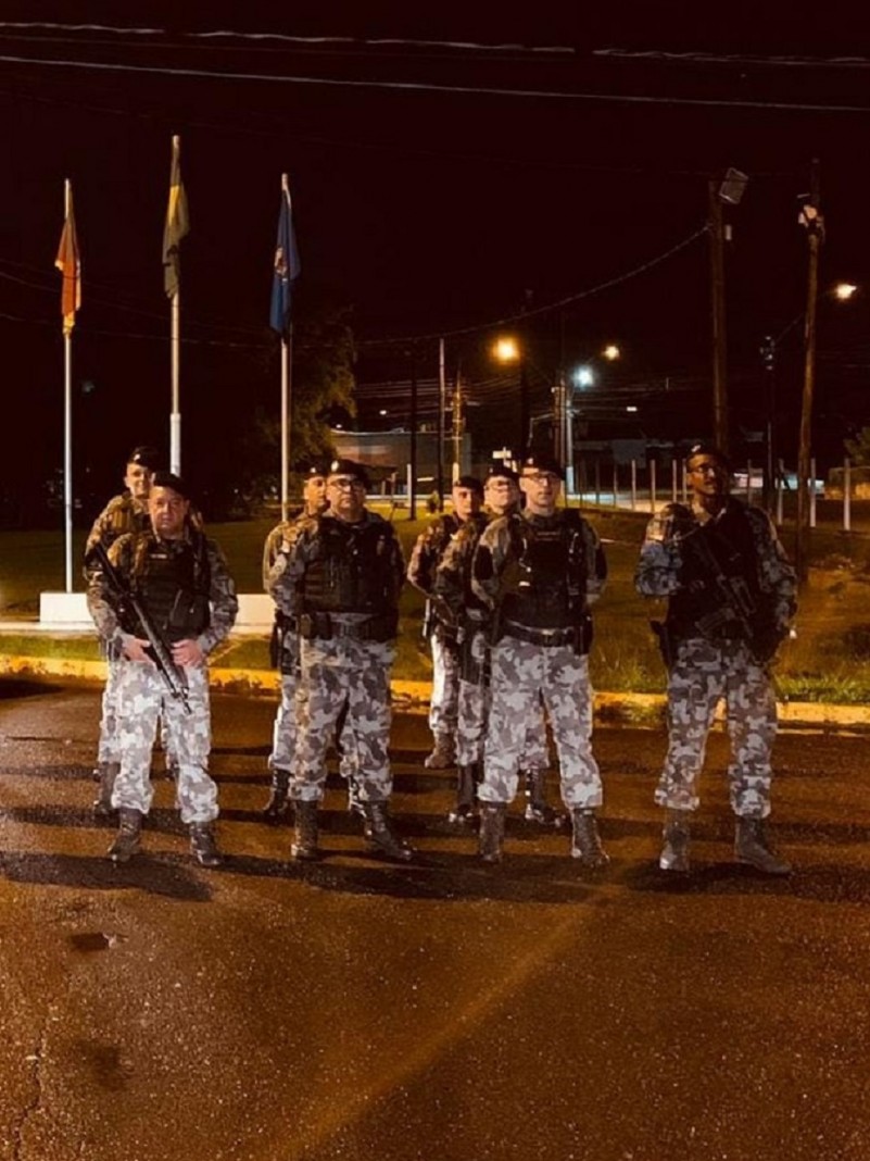 militares envolvidos