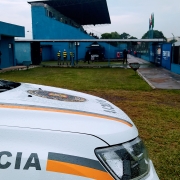 BM atua em partida pela série “D” do campeonato Brasileiro Aimoré x São Luiz (9)