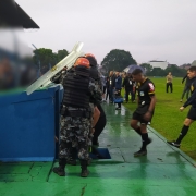 BM atua em partida pela série “D” do campeonato Brasileiro Aimoré x São Luiz (1)