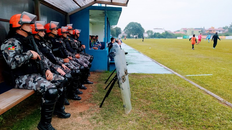 BM atua em partida pela série “D” do campeonato Brasileiro Aimoré x São Luiz (5)