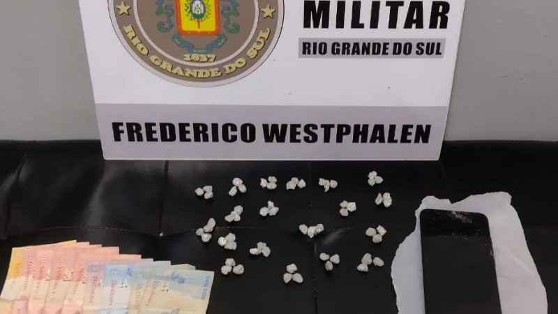 Trafico de drogas - Frederico Westphalen 14 05 2022