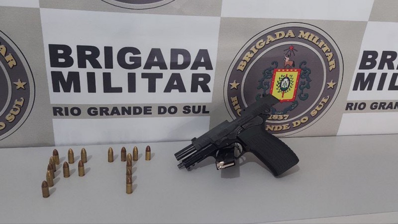 Porte de Arma de Fogo bairro Copas Verdes