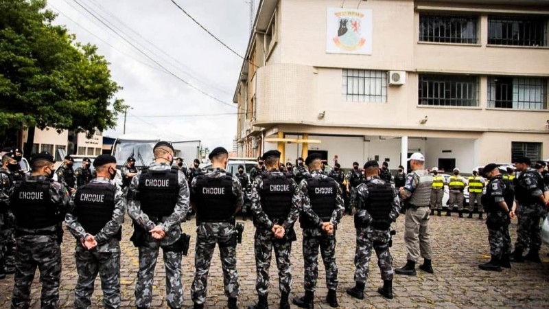 OPERAÇÃO CONTRA HOMICÍDIOS