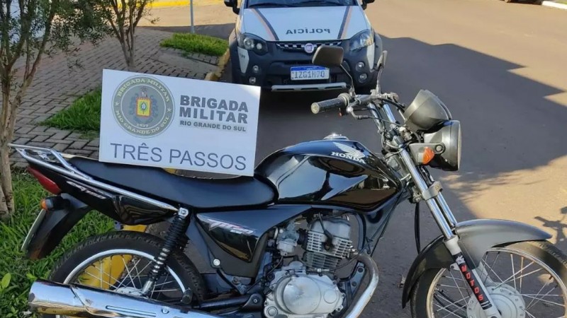 Brigada Militar prende dois homens por tráfico de drogas em Três Passos nesta segunda feira