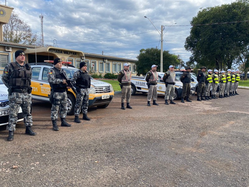 Plano Tático Operacional CRPO Missões - Brigada Militar