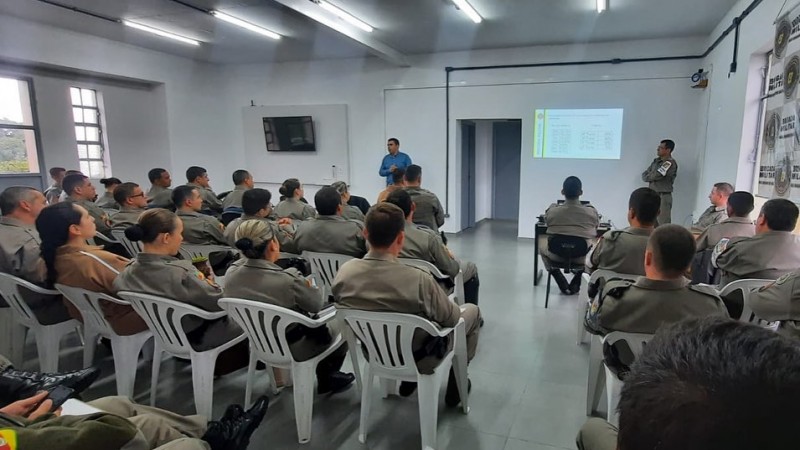 Reunião 1º RPMon