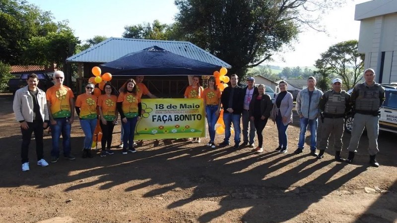 Brigada Militar participou de ações preventivas para combate a exploração infanto juvenil em Coronel Bicaco