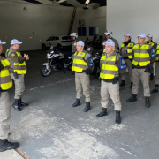 o 23º Batalhão de Polícia Militar (23° BPM), na tarde de quarta-feira (1/6), realizou mais uma edição da Operação do Plano Tático Operacional (PTO), nos seus 23 municípios de abrangência. 