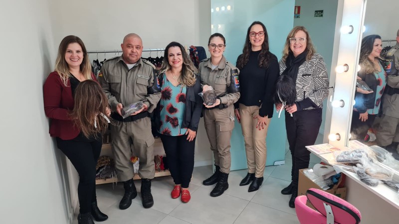 Comando do 2° BPAT recebe visita de representantes do Exército Brasileiro -  Brigada Militar