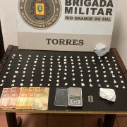 BM e PMSC deflagram mais uma Operação Divisa em Torres e Passo de Torres