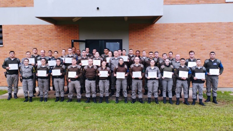 CRPO Vale do Rio Pardo realiza curso de Capacitação Patrulha Maria da Penha