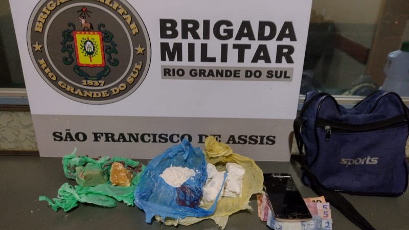 prisão tráfico São Francisco