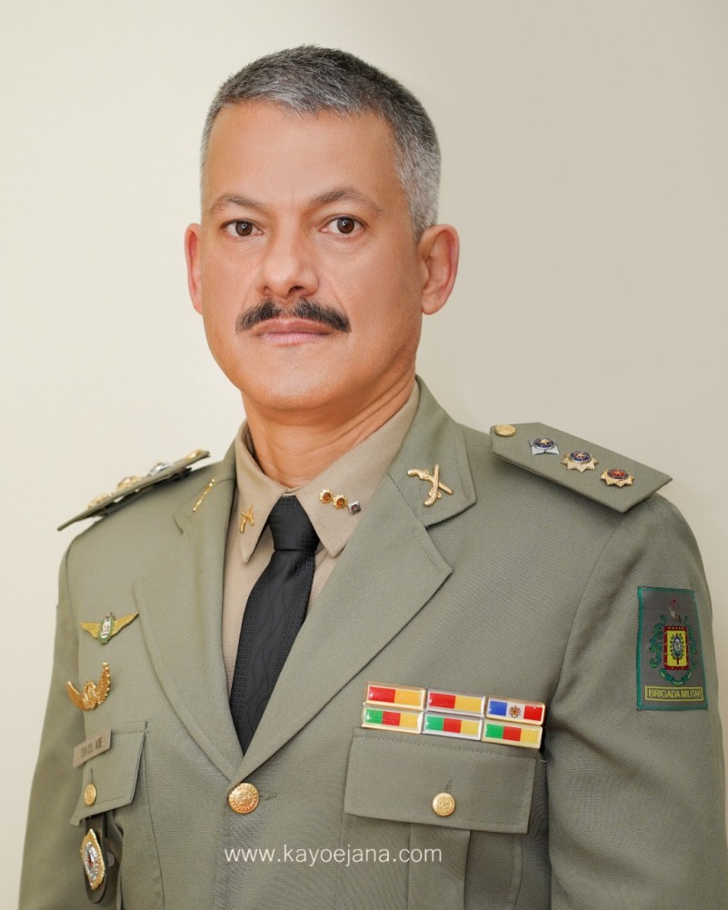 Tenente-coronel Noé Jesus da Costa