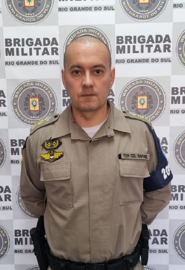Tenente-coronel Rafael Tiaraju de Oliveira