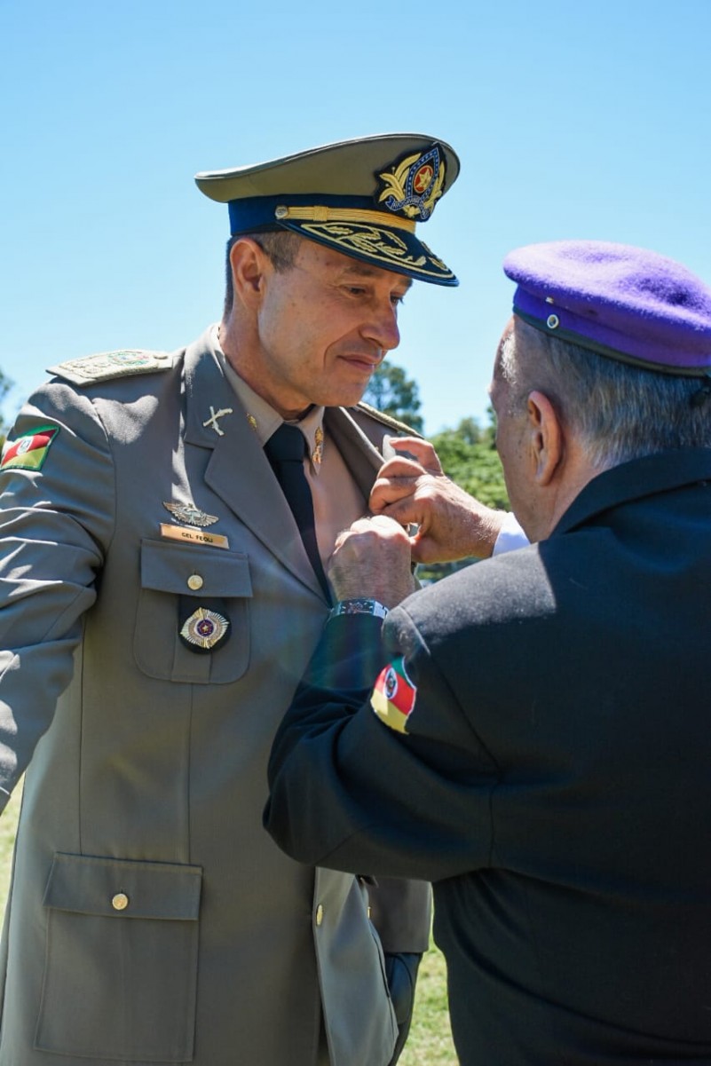 Militar da Reserva convocado para Guerra é homenageado no HCFMB