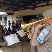 Brigada Militar realiza 1º Natal Solidário em Júlio de Castilhos.