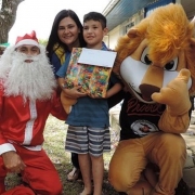 Brigada Militar realiza 1º Natal Solidário em Júlio de Castilhos.
