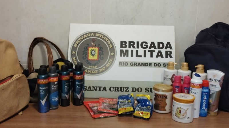 O 23º Batalhão Polícia Militar (23º BPM), na manhã desta segunda-feira (5/12) as 9h30, realizou a prisão de um homem de 37 anos, por furto em estabelecimento comercial, no centro da cidade.