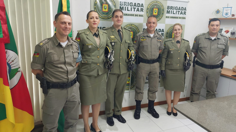 Comando Regional do Vale do Rio Pardo passa a contar com novos Capitães