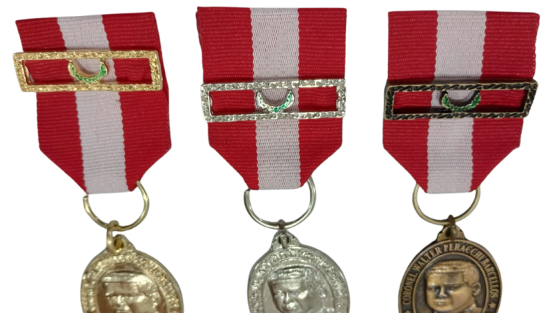 Medalha Mérito Administrativo - Coronel WALTER PERACCHI BARCELLOS