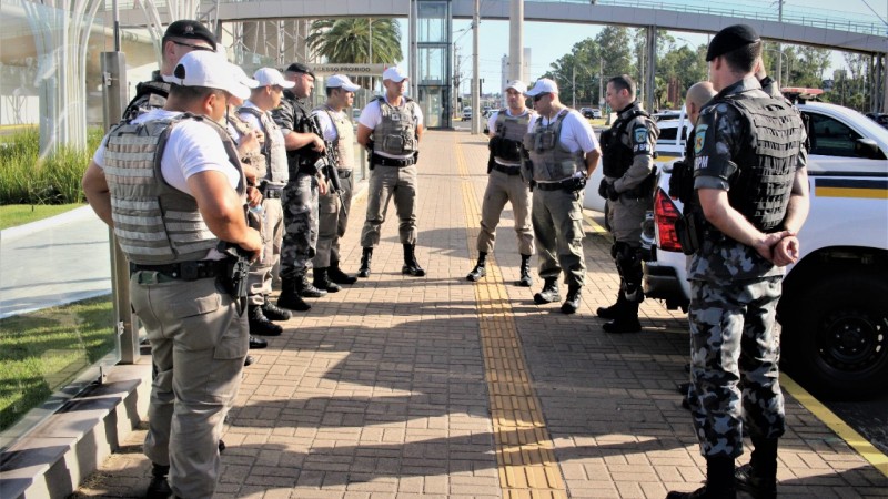 operação metropolitana em Canoas