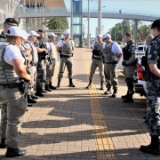 operação metropolitana em Canoas