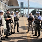 operação metropolitana em Canoas