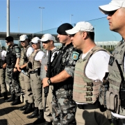 operação metropolitana em Canoas