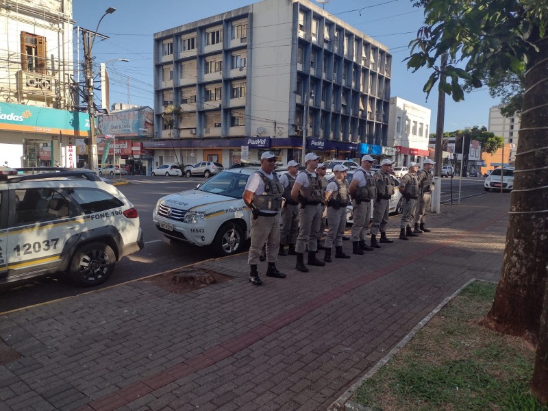 Plano Tático Operacional CRPO Missões - Brigada Militar