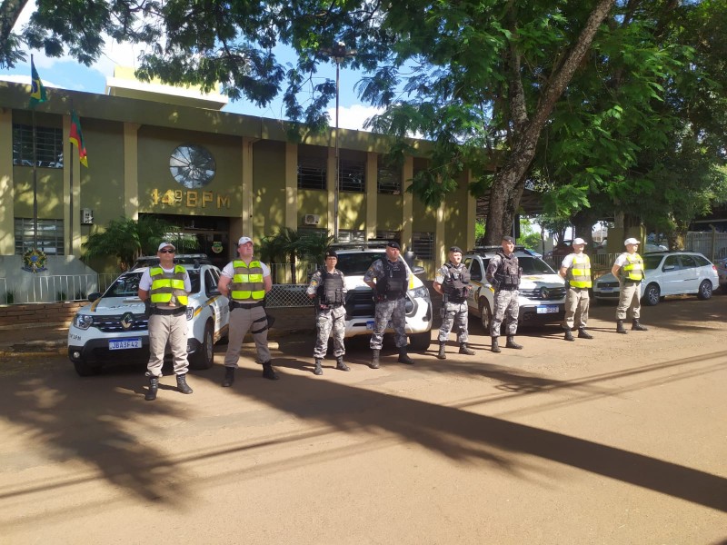 Plano Tático Operacional CRPO Missões - Brigada Militar