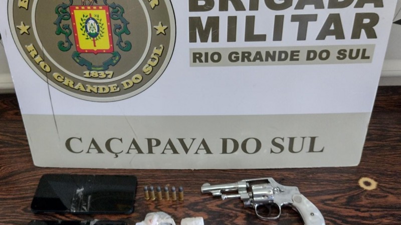 prisão tráfico e porte ilegal