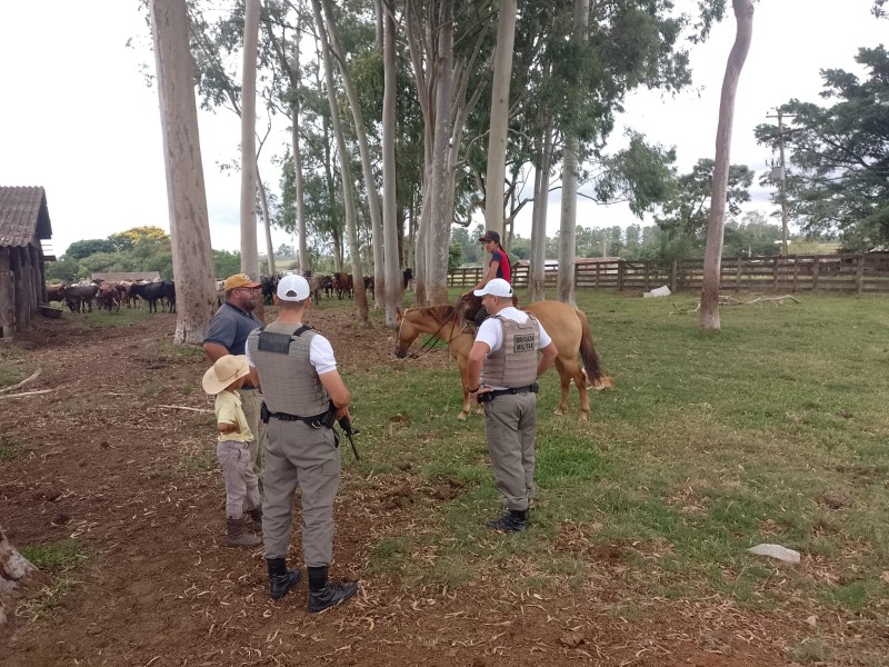 25º BPM REALIZA POLICIAMENTO EM ÁREA RURAL (5)