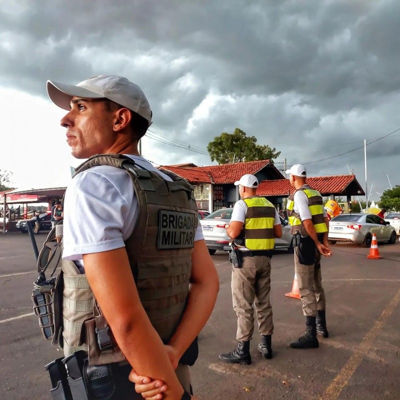 Esquema de segurança garante festival sem ocorrências em Osório - Brigada  Militar