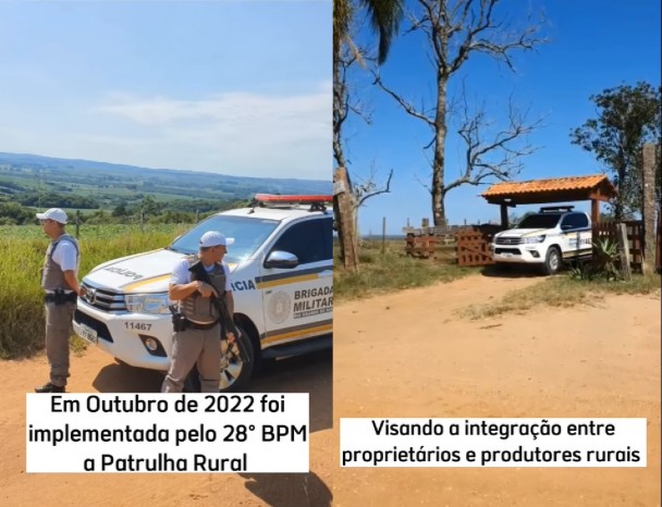 patrulha rural 28º BPM