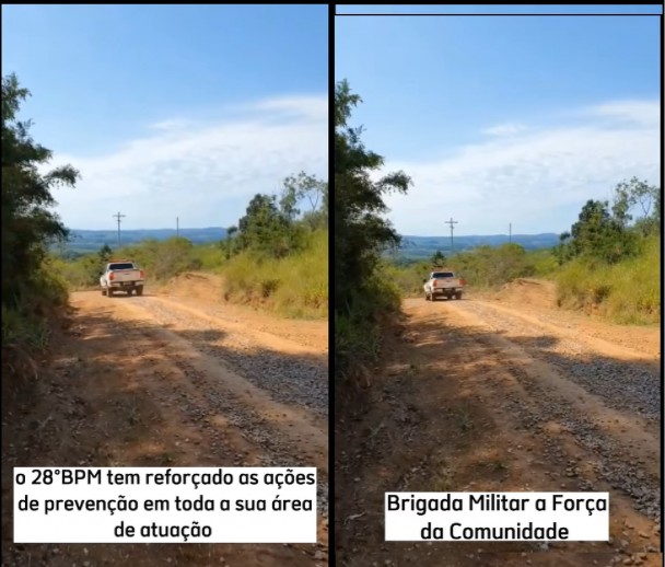 patrulha rural 28 º BPM