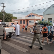 Procissão em homenagem a Nossa Sra dos Navegantes