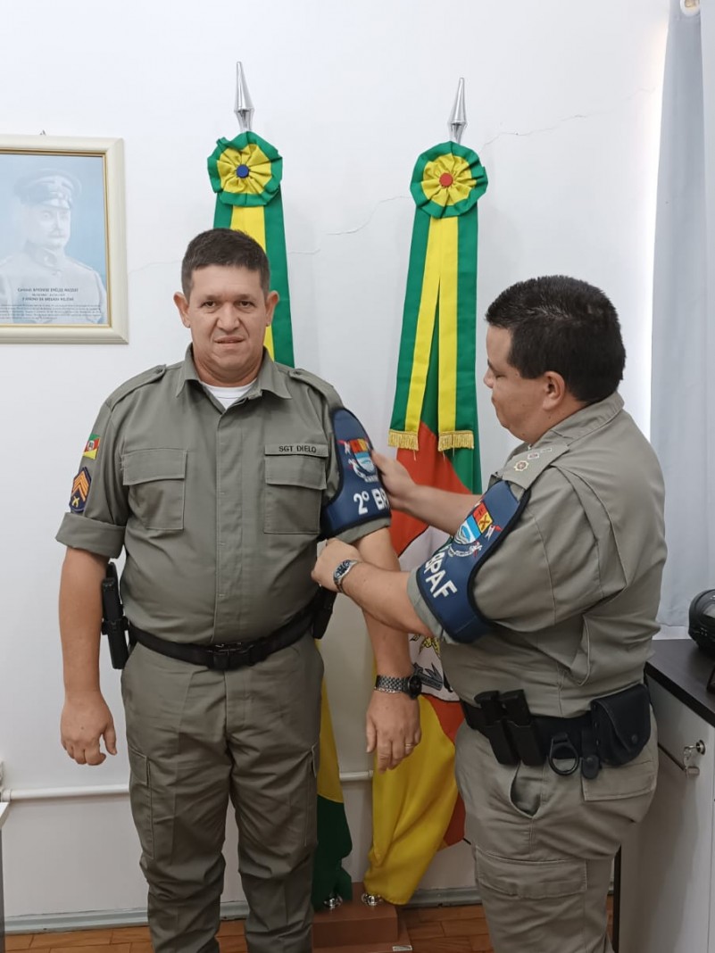 Apresentação novo Sargento em São Borja