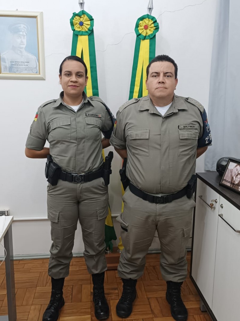 Apresentação de Policial Militar