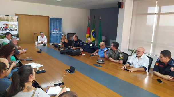 Comandante do 25° BPM participa de reunião do GGIM (3)