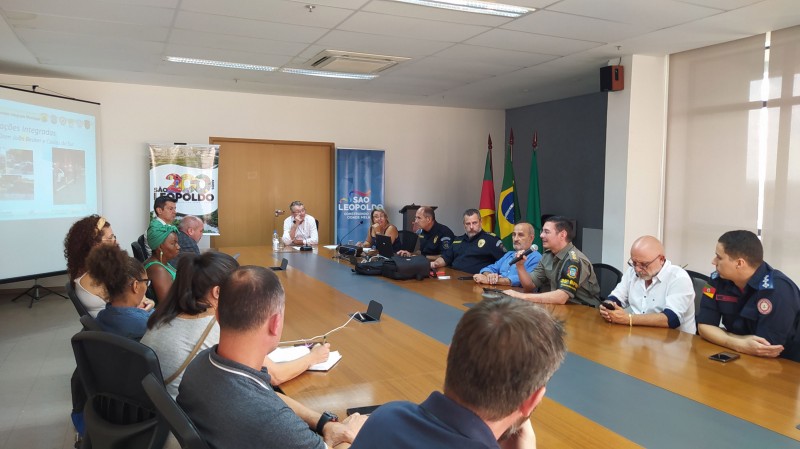 Comandante do 25° BPM participa de reunião do GGIM (4)