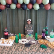 Brigada Militar participa de aniversário