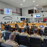 Comandante Regional do Vale do Rio Pardo participa de Sessão Ordinária na Câmara de Vereadores de Santa Cruz do Sul 2