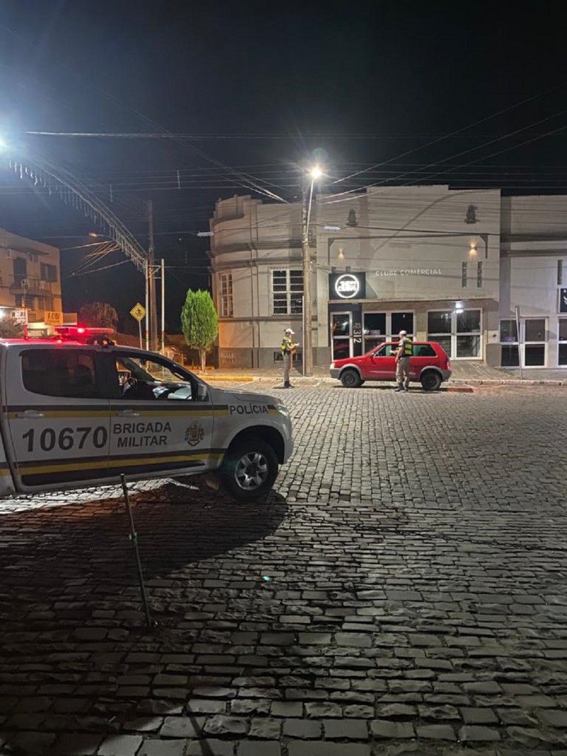 Na noite de terça-feira (28/2), a Brigada Militar através do 23? Batalhão de Polícia Militar (23? BPM) intensificou as ações de Policiamento dando continuidade a operação denominada Choque e Ordem nos Municípios da área do 23º BPM.