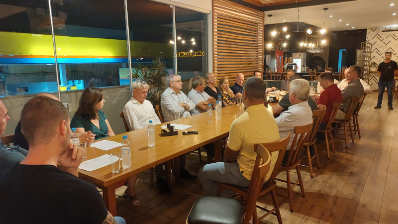 Comando Regional do Vale do Rio Pardo participa de reunião com integrantes do Gasvec