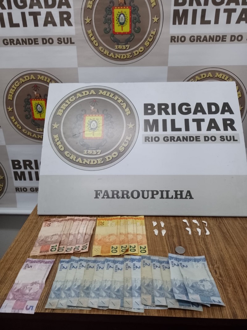 Adolescente com extensa ficha criminal no tráfico é apreendido pela BM em  Farroupilha - Brigada Militar