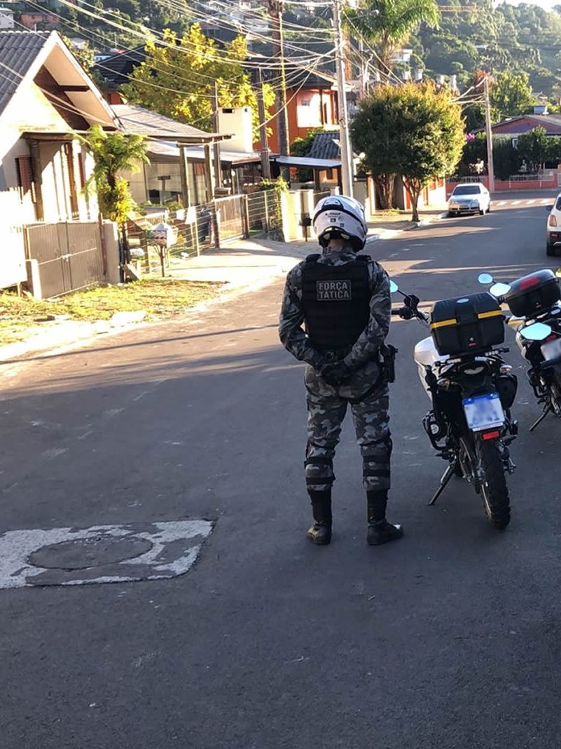 Em Gramado abordagem ocorreu no Bairro Piratini