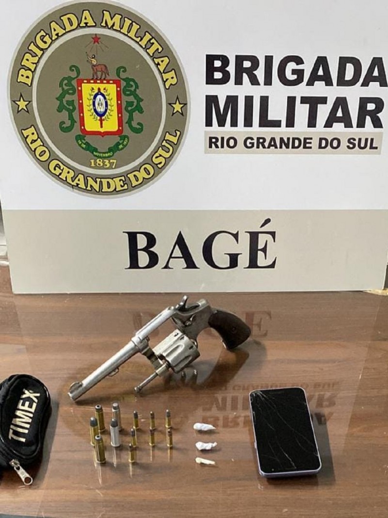 Prisão por porte ilegal de arma