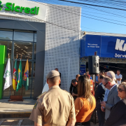 CRPO VRP participa de inauguração de nova agência do Sicredi Vale do Rio Pardo