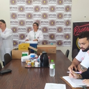 Efetivo do 25º BPM recebe proteção contra influenza (2)