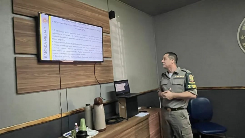 CRPO/VRP e 2º BPM realizam reunião técnico-operacional